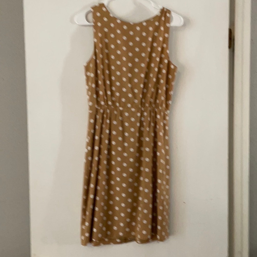 JCrew women’s dress sz 6 Very cute polka dot